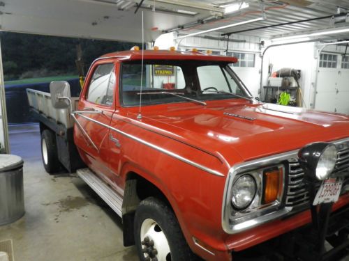 1978 dodge w30 power wagon / numbers matching solid truck /adventure model
