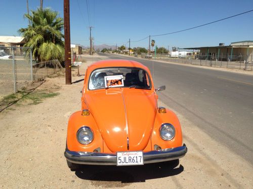 1974 volkswagen beetle- california bug- super clean-look