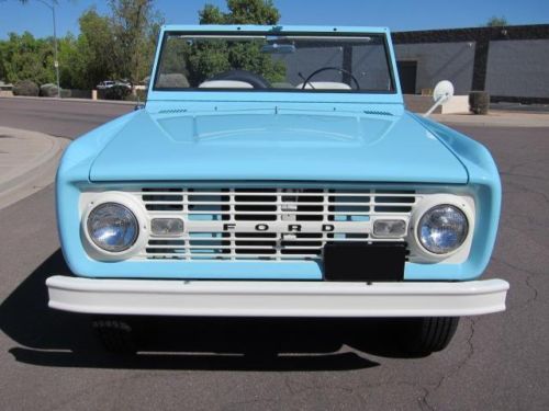 1967 bronco roadster