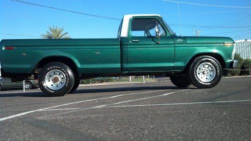 1977 ford f250 rust free arizona truck, original paint, no reserve