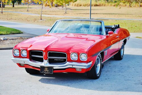 Absolutly beautiful 1971 pontiac lemans convertible simply sweet and drives new