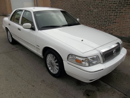 2009 mercury grand marquis ls ultimate edition excellent runner no reserve