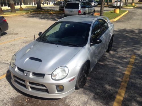 2003 dodge neon srt-4 with 05 lds trans. many extras clean title everything work