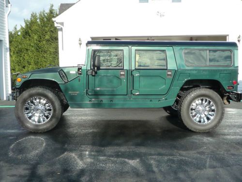 1997 hummer h1 wagon - only 25,000 miles - 6.5l turbo-diesel - no reserve