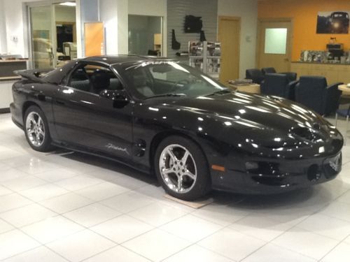 Firehawk, not ws6, t-tops, low miles, very clean, leather, ram air, hurst shift