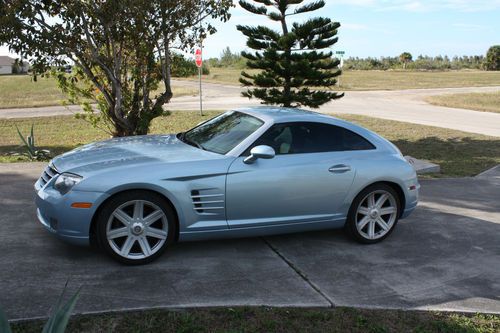 2004 chrysler crossfire coupe 2-door 3.2l 75000mil no reserve!!! more photo
