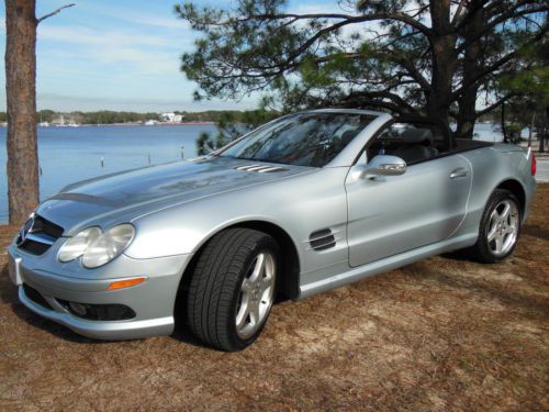 2003 mercedes benz sl500 amg low miles w/ gps loaded great condition no reserve