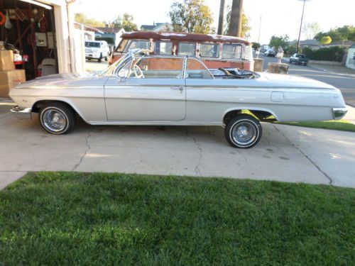 1962 impala covertible / custom