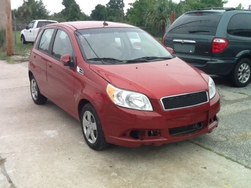 09 chevy aveo roadworthy low miles lawaway payment available
