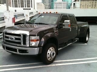 2008 ford f450 larait diesel - fully loaded must see - mint condition!