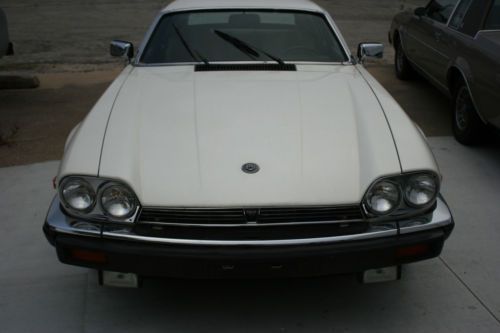 1985 jaguar xjs base coupe 2-door 5.3l non running mechanic special parts as-is