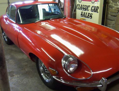 1970 jaguar xke fhc