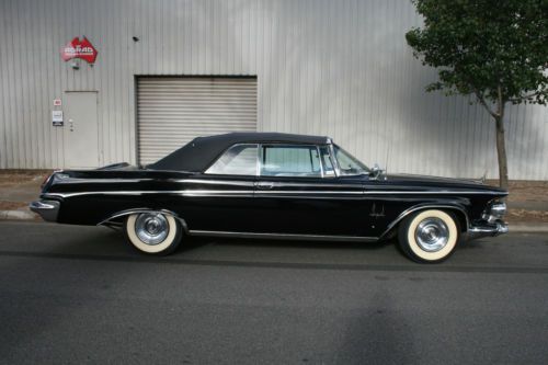 1963 chrysler imperial crown convertible