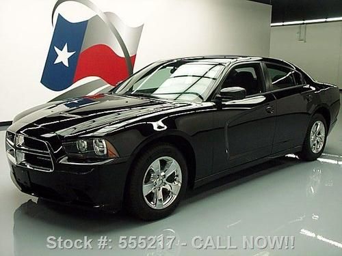 2013 dodge charger se 3.6l v6 cruise ctrll cd audio 1k texas direct auto
