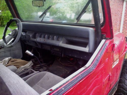 1989 jeep wrangler