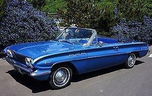 Special convertible marlin blue custom interior 1962 &#034;car of year&#034;