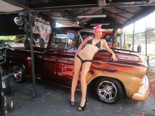 1959 chevy apache pick up fully restored rust free truck hot rod