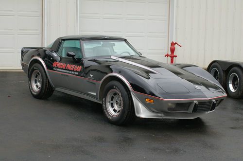 1978 corvette pace car factory 4-speed car