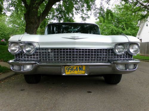 1960 cadillac model 6723 fleetwood limo style 1 of 718 good running driving car