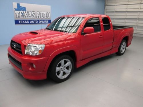 We finance!!!  2008 toyota tacoma x-runner 6 speed a/c all power 6 cd texas auto