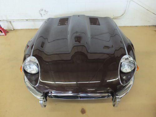 1973 jaguar xke 2+2 project car - rebuilt v12, original chassis, parts &amp; title