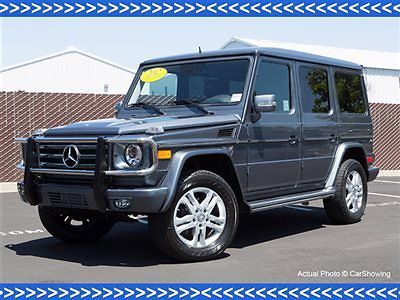 2012 g550 g-wagen: certified pre-owned at authorized mercedes-benz dealership