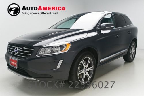 2014 volvo xc60 awd 12k low miles nav pano roof rearcam aux/usb port one 1 owner