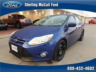 2012 ford focus 4dr sdn se