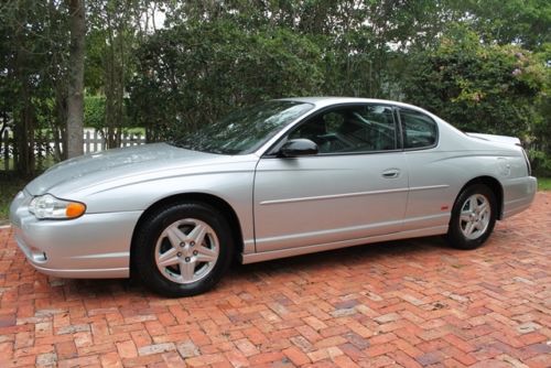 2004 chevrolet monte carlo ss-1-owner-fla-kept&amp;driven-lowest mileage in the usa!