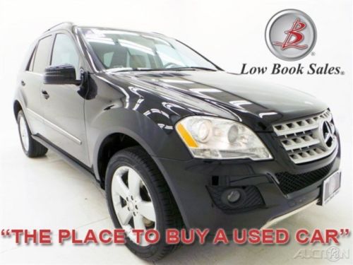 We finance! 2011 ml350 used certified 3.5l v6 24v automatic awd suv premium