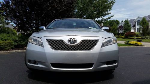 2008 toyota camry le sedan : chrome additions &amp; blacked out : low miles!