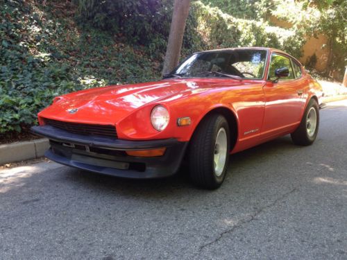 Awesome 240z 240 z rust free original  classic collector car trade ?