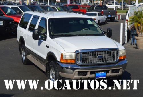 2000 ford limited 7.3 l power stroke diesel 4x4 loaded low miles