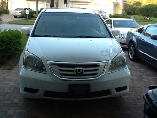 2008 honda odyssey minivan ex-l res with warranty