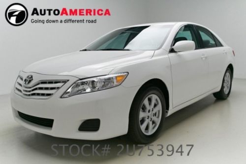 2011 toyota camry le 7k low miles 1 one owner cruise control 16 wheels