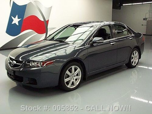 2005 acura tsx automatic sunroof htd leather xenons 68k texas direct auto
