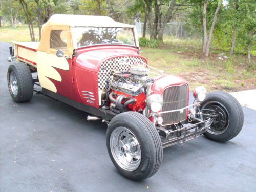 1928 ford model a roadster pickup rod