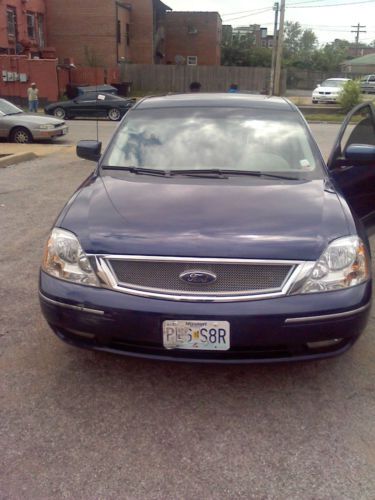 2007 ford five hundred solid car