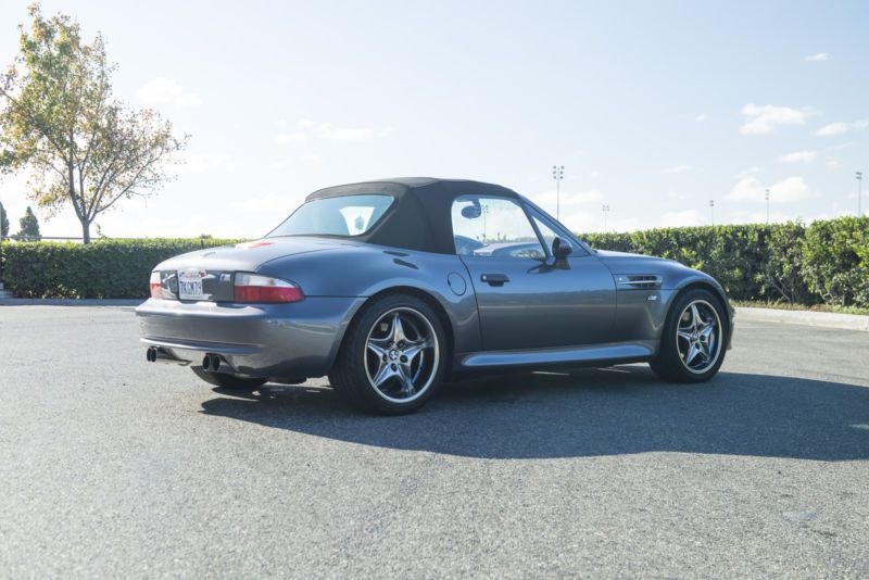 2001 bmw m roadster & coupe