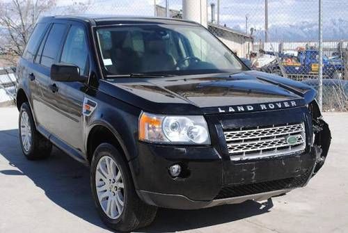 2008 land rover lr2 se damaged salvage awd runs! priced to sell export welcome!!