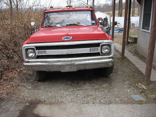 1970 chevy c30 1 ton pickup truck