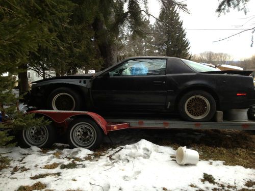 1987 trans am gta for parts or restore