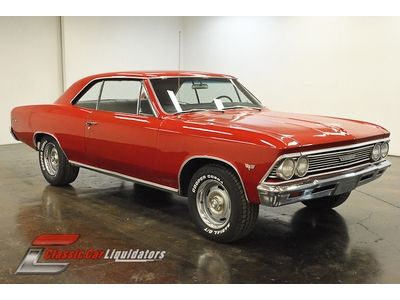 1966 chevrolet chevelle 283 v8 powerglide automatic ps bench seat check it out