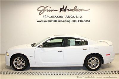 2011 dodge charger r/t max, navigation, one owner clean carfax