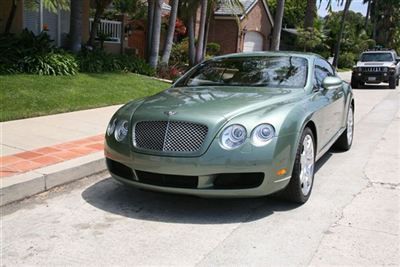 Special order 2007 bentley gt coupe mulliner great options