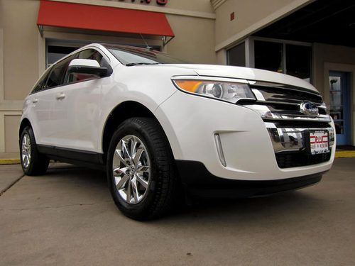 2013 ford edge limited, leather, heated seats, rearview camera, 18" wheels!