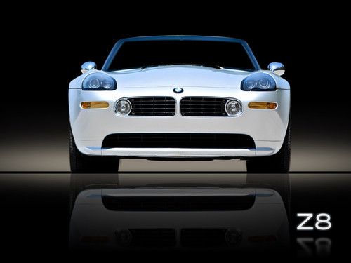 2001 bmw z8 with 50k meticulous miles for half price of the low mile examples!