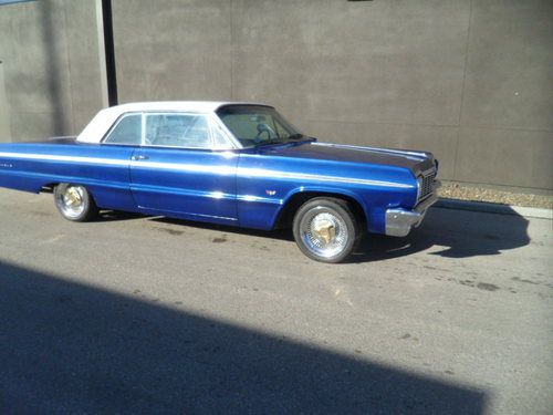 1964 chevy impala  ss 350 dream car nice paint and interior