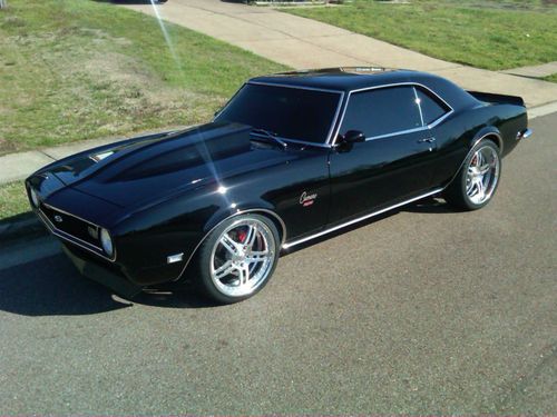 1968 chevrolet camaro ss $9,700 excellent condition! only 21,989 miles