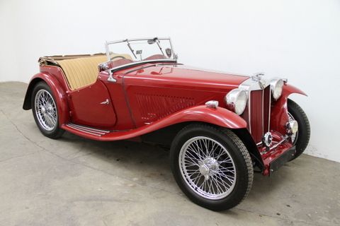 1939 mg ta roadster - comes with lots of documentation